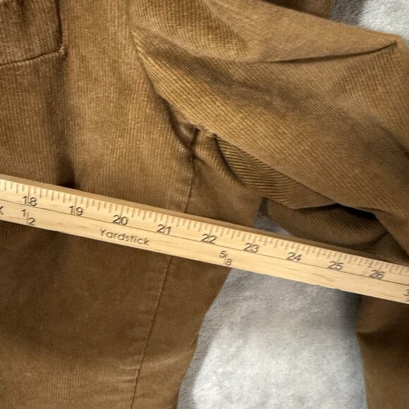 Kroon Corduroy Blazer Sport Coat 2 Button Casual Jacket 45L Brown Acadamia - Picture 8 of 14
